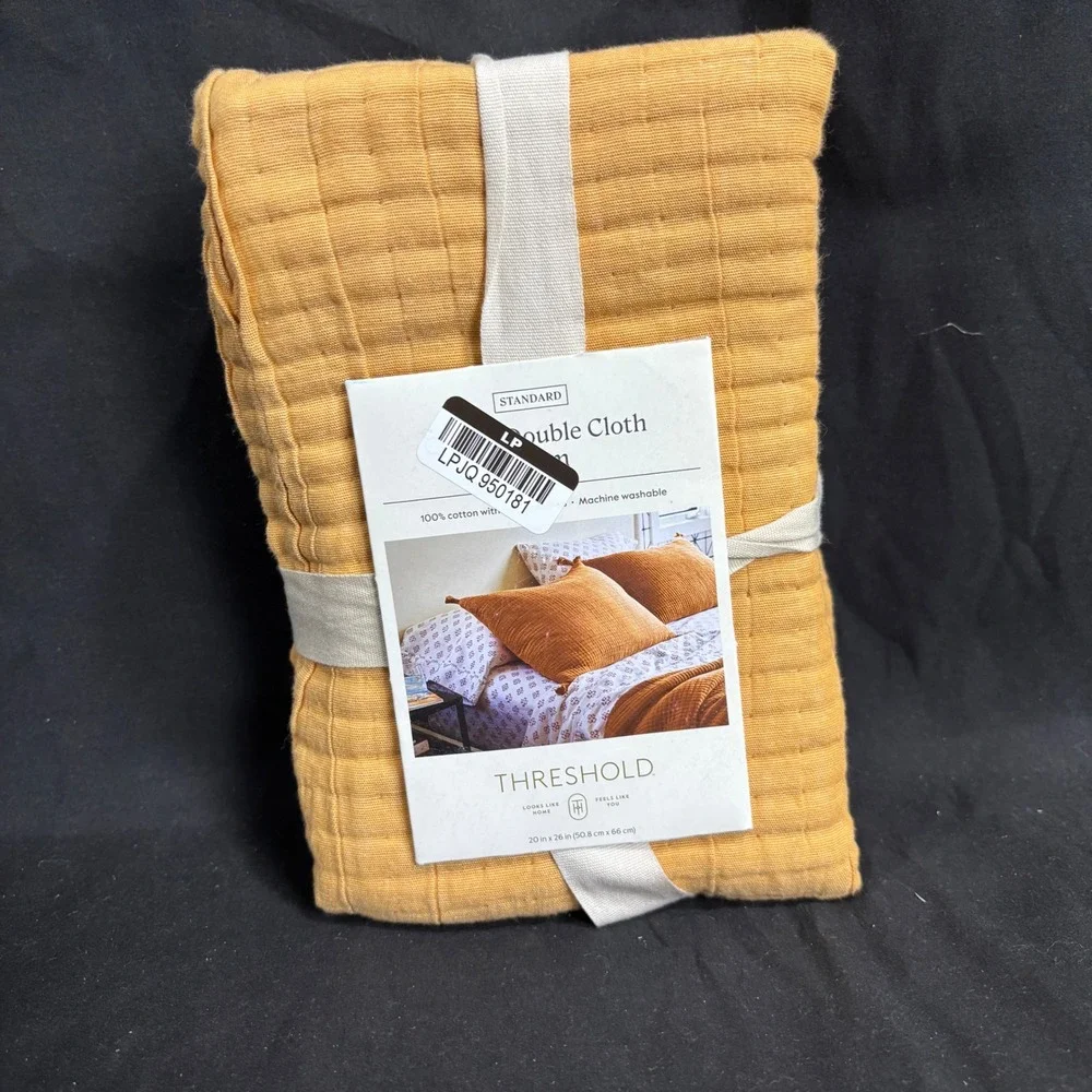 Threshold Double Cloth Quilt Sham